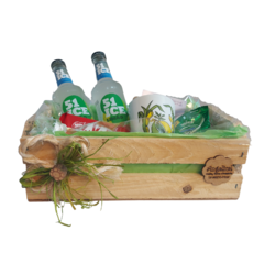 CESTA SOFT DRINK - Angelical Cestas