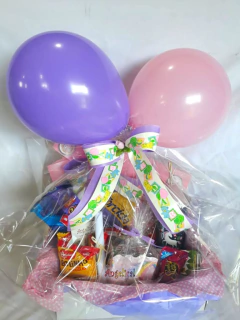 CESTA DE CAFÉ INFANTIL MENINAS - loja online