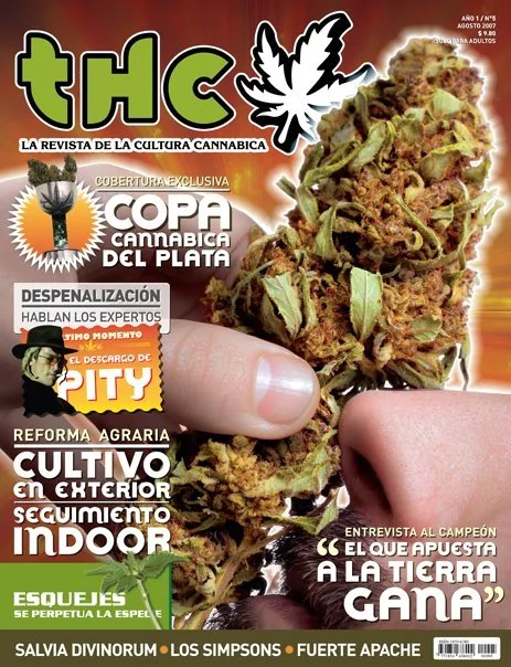 THC 5 - COPA CANNÁBICA DEL PLATA