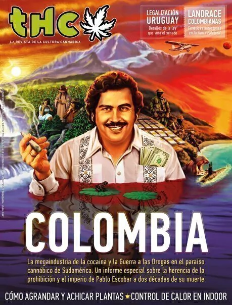 THC 67 - COLOMBIA