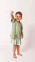 Camisa oversize verde en internet