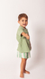 Camisa oversize verde
