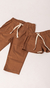 Pantalón tostado - comprar online