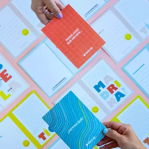Pack x5 TARJETAS ANUNCIO A ELECCIÓN - comprar online