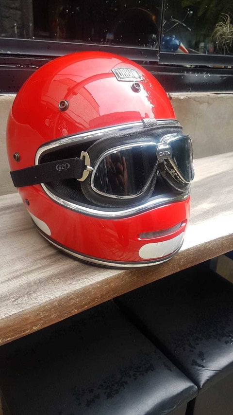 Óculos Decada De 40 Old School Para Motociclista Bp1075