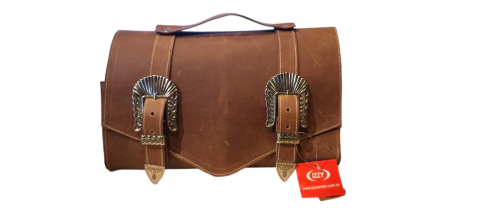 PORTA FERRAMENTA CUSTOM 100% COURO - MARROM