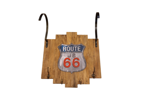 Suporte de Capacete em Madeira - Mod. 12 - comprar online