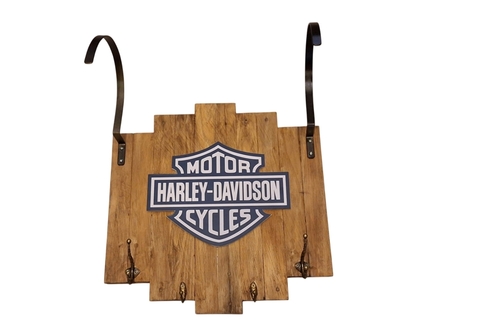 Suporte de Capacete em Madeira - Mod. 16 - comprar online