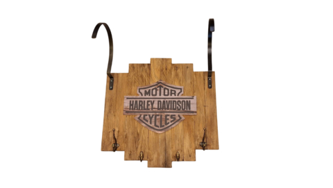 Suporte de Capacete em Madeira - Mod. 20 - comprar online