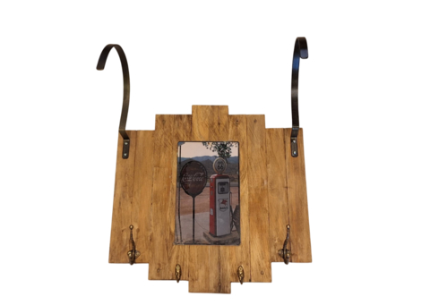 Suporte de Capacete em Madeira - Mod. 10 - comprar online