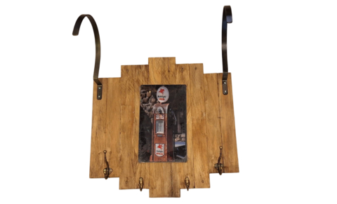 Suporte de Capacete em Madeira - Mod. 11 - comprar online