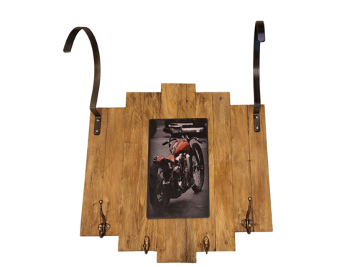 Suporte de Capacete em Madeira - Mod. 05 - comprar online