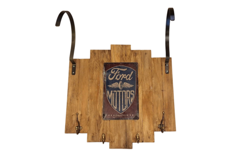 Suporte de Capacete em Madeira - Mod. 09 - comprar online