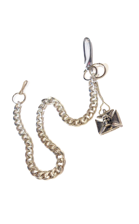 Chaveiro corrente - Pingentes ( Mod. 01)