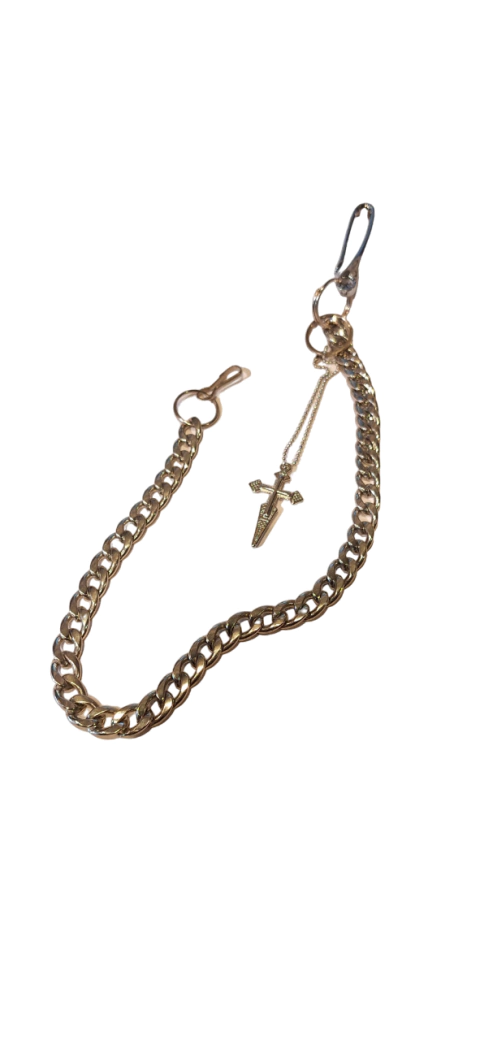 Chaveiro corrente - Pingentes ( Mod. 05)