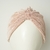 Turbante Baba Plisado Rosa (Cabeza Entera) - tienda online