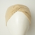Turbante Ine Algodón Beige - tienda online