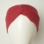 Turbante Pepa Algodón Rojo - tienda online