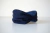 Vincha Clasica Lino Azul - comprar online