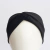 Turbante Lamé Seda Negro - Ushka Vinchas