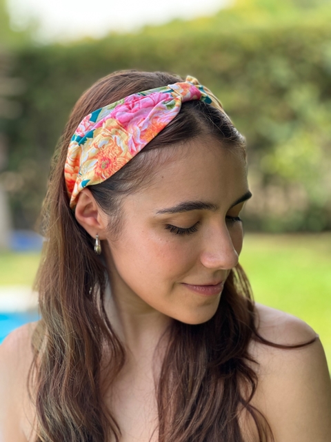 Vincha Clasica Rosario