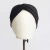 Turbante Lamé Seda Negro - tienda online