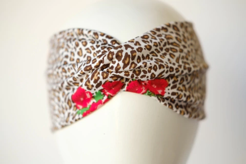 Turbante Lycra Honolulu Splash