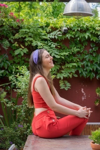 Vincha Clasica Lavanda .