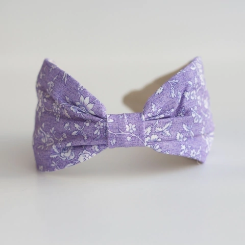 Vincha Clasica Lia Lila