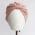 Turbante Baba Algodón Rosa (Cabeza Entera) - tienda online