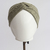 Turbante Lanilla Verde - comprar online