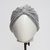 Turbante Baba Lula Algodón Gris (Cabeza Entera) - tienda online
