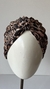 Turbante Baba Tul Animal Print (Cabeza Entera) - tienda online