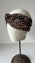 Turbante Tul Animal Print