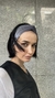 Turbante Velvet Gris