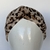Turbante Lanilla Leopardo Animal Print - tienda online