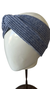 Turbante Bremer Celeste