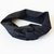 Turbante Lycra Negro Splash