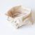 Turbante Lanilla Lamé Natural - tienda online