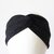 Turbante Lanilla Lamé Negro