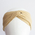 Turbante Lula Algodón Beige