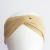 Turbante Lula Algodón Beige - tienda online