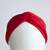 Turbante Lycra Rojo Splash - Ushka Vinchas