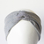 Turbante Lanilla Lamé Gris - Ushka Vinchas