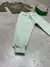 BABUCHA CON FRIZA VERDE AGUA BEBE .3837 - Mon Lolo
