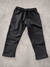 PANTALON NEGRO DE ALGODON RUSTICO DP 1033