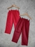 PANTALON BORDO ALGODON RUSTICO RYC 1032 1031