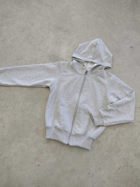 CAMPERA ALGODON RUSTICO GRIS 1027 / 1157