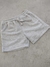 SHORT DE ALGODON RUSTICO GRIS DP 1036