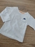 REMERA BLANCA BASICA BEBE 198
